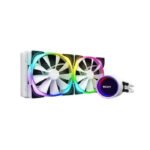 NZXT Kraken X53 RGB 240mm AIO Liquid Cooler - White