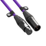 Rode XLR-6 Premium XLR Cable 6M - Purple - Image 3