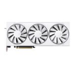 XFX Swift Class Pro Gaming AMD Radeon RX 9070 OC Edition 16GB Graphic Card - White - Image 3