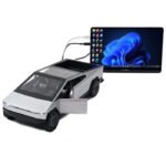 Bundle Offer - Cyber Truck Mini PC AMD Ryzen 7 8845HS Processor, 16GB DDR5 RAM, 1TB NVMe SSD, AMD Redeon 780M Graphics, Windows 11 + Acer EK1 Series EK271 27" 144Hz, FHD Gaming Monitor + Royal C23 Gaming Chair + Royal RGB Lighting Gaming Desk - Image 2