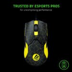 Razer Viper 8KHz Ambidextrous Esports Wired Gaming Mouse - Black/Yellow - Image 2