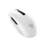Razer Orochi V2 Mobile Wireless/Bluetooth Mouse Ultra Lightweight, 2 Wireless Modes, Up to 950hrs Battery Life, 5G Advanced 18K DPI Optical Sensor – White - Image 3