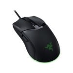 Razer Cobra Gaming Mouse: 58g, Gen-3 Optical Switches, Chroma RGB Lighting, 8500 DPI Sensor, PTFE Feet, Speedflex Cable - Black - Image 3