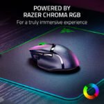 Razer Basilisk V3 X Hyperspeed Black Wired Customizable RGB Gaming Mouse - Image 2