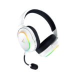 Razer Barracuda X Chroma Wireless/Bluetooth Gaming Headset 70-Hr Battery Life, For PC,PlayStation & SmartPhone - White - Image 3