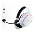 Razer Barracuda X Chroma Wireless/Bluetooth Gaming Headset 70-Hr Battery Life, For PC,PlayStation & SmartPhone - White