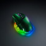Razer Basilisk V3 Pro 35K Fully Customizable Wireless Ergonomic Gaming Mouse With Razer Chroma RGB -Green) - Image 2