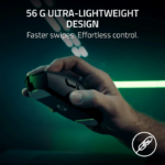 Razer DeathAdder V4 Pro Wireless Gaming Mouse: 56g Lightweight - HyperSpeed Wireless Gen-2 - Optical Scroll Wheel - Optical Switches Gen-4 - Focus Pro 45K Sensor Gen-2 - Up to 150 Hr Battery, White | RZ01-05330200-R3G1 - Image 3