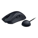 Razer DeathAdder V4 Pro Wireless Gaming Mouse, 56g Lightweight, HyperSpeed Wireless Gen-2, Optical Scroll Wheel, Optical Switches Gen-4, Focus Pro 45K Sensor Gen-2, Up to 150 Hr Battery - Black | RZ01-05330100-R3U1 - Image 3