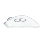 Razer DeathAdder V4 Pro Wireless Gaming Mouse: 56g Lightweight - HyperSpeed Wireless Gen-2 - Optical Scroll Wheel - Optical Switches Gen-4 - Focus Pro 45K Sensor Gen-2 - Up to 150 Hr Battery, White | RZ01-05330200-R3G1 - Image 2