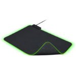 Razer Goliathus Chroma Gaming Mousepad: Customizable Chroma RGB Lighting, Soft Cloth Material, Balanced Control & Speed, Non-Slip Rubber Base - Black - Image 3