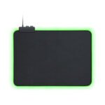 Razer Goliathus Chroma Gaming Mousepad: Customizable Chroma RGB Lighting, Soft Cloth Material, Balanced Control & Speed, Non-Slip Rubber Base - Black