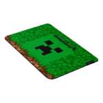 Razer Gigantus V2 Cloth Gaming Mouse Pad (Medium): Thick, High-Density Foam, Non-Slip Base - Minecraft Edition - Image 3