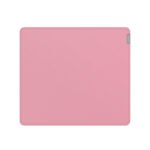 Razer Strider Hybrid Mouse Mat with a Soft Base & Smooth Glide (Large): Firm Gliding Surface, Anti-Slip Base, Rollable & Portable, Anti-Fraying Stitched Edges - Quartz Pink
