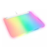 Razer FireFly V2 Pro Fully illuminated RGB Gaming Mouse Mat Edge-To-Edge BackLit Design, 15-Zone Chroma Light - White - Image 3
