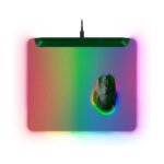 Razer FireFly V2 Pro Fully illuminated RGB Gaming Mouse Mat Edge-To-Edge BackLit Design, 15-Zone Chroma Light - Green - Image 3