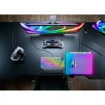 Razer FireFly V2 Pro Fully illuminated RGB Gaming Mouse Mat Edge-To-Edge BackLit Design,15-Zone Chroma Light - Phantom White Edition - Image 2
