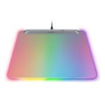 Razer FireFly V2 Pro Fully illuminated RGB Gaming Mouse Mat Edge-To-Edge BackLit Design,15-Zone Chroma Light - Phantom White Edition - Image 3
