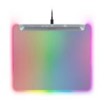 Razer FireFly V2 Pro Fully illuminated RGB Gaming Mouse Mat Edge-To-Edge BackLit Design,15-Zone Chroma Light - Phantom White Edition