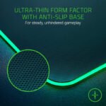 Razer Firefly Hard V2 RGB Gaming Mouse Pad: Customizable Chroma Lighting, Built-in Cable Management, Balanced Control & Speed, Non-Slip Rubber Base - Black - Image 2