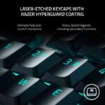 Razer DeathStalker V2 Pro Wireless Low Profile Optical Gaming Keyboard Linear Optical Switch (Red) Ultra-Long 40-Hour Battery Life - Image 3