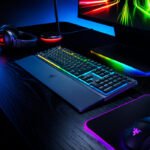 Razer Ornata V3 Tenkeyless - Low Profile Gaming Mechanical Membrane Wired Keyboard - Image 2