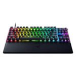 Razer Huntsman V3 Pro TKL Esports Gaming Keyboard, Analog Optical Switches, Razer Snap Tap, Rapid Trigger, Adjustable Actuation, Media Keys & Dial, Doubleshot PBT Keycaps, Wrist Rest, Black | RZ03-04980200-R3U1 - Image 2