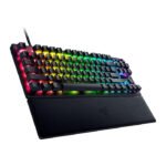 Razer Huntsman V3 Pro TKL Esports Gaming Keyboard, Analog Optical Switches, Razer Snap Tap, Rapid Trigger, Adjustable Actuation, Media Keys & Dial, Doubleshot PBT Keycaps, Wrist Rest, Black | RZ03-04980200-R3U1 - Image 3