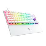 Razer HuntsMan V3 Pro Tenkeyless Analog Optical Esports Keyboard Analog Optical Switches Gen 2 - White - Image 3