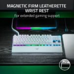 Razer HuntsMan V3 Pro Tenkeyless Analog Optical Esports Keyboard Analog Optical Switches Gen 2 - White - Image 2