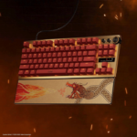 Razer Huntsman V3 Pro TKL Esports Counter-Strike 2 Edition Gaming Keyboard, Analog Optical Switches Snap Tap, Rapid Trigger, Adjustable Actuation, Media Keys, PBT Keycaps, Gold | RZ03-04982100-R3M1 - Image 3
