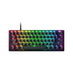 Razer Huntsman V3 Pro Mini 60% Gaming Keyboard: Analog Optical Switches, Rapid Trigger & Adjustable Actuation, Onboard Adjustments, Dual-Purpose Mod Keys - Black