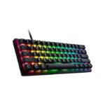 Razer Huntsman V3 Pro Mini 60% Gaming Keyboard: Analog Optical Switches, Rapid Trigger & Adjustable Actuation, Onboard Adjustments, Dual-Purpose Mod Keys - Black - Image 2