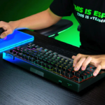 Razer BlackWidow V4 Tenkeyless HyperSpeed Wireless Hot-Swappable Gaming Keyboard, Upto 980Hr,Tactile & Quiet Switch - Black - Image 2