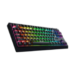 Razer BlackWidow V4 Tenkeyless HyperSpeed Wireless Hot-Swappable Gaming Keyboard, Upto 980Hr,Tactile & Quiet Switch - Black - Image 3