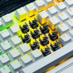Razer Huntsman V3 Pro Tenkeyless 8KHz Esports Wired Gaming Keyboard Analog Optical Switch Gen-2 - White Edition - Image 2
