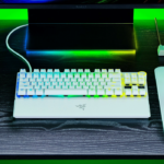 Razer Huntsman V3 Pro Tenkeyless 8KHz Esports Wired Gaming Keyboard Analog Optical Switch Gen-2 - White Edition - Image 3