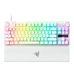 Razer Huntsman V3 Pro Tenkeyless 8KHz Esports Wired Gaming Keyboard Analog Optical Switch Gen-2 - White Edition