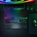 Razer Huntsman V3 Pro TKL 8KHz Esports Gaming Keyboard: Analog Optical Switches Gen 2-8000 Hz Polling Snap Tap - Rapid Trigger - Adjustable Actuation - Media Controls - PBT Keycaps - Black | RZ03-05530100-R3M1 - Image 2