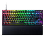 Razer Huntsman V3 Pro Tenkeyless 8KHz Esports Wired Gaming Keyboard Analog Optical Switch Gen-2 - Black - Image 2