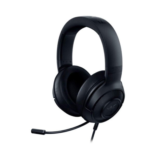 Razer Kraken X Lite Essential Wired Gaming Headset 7.1 Surround Sound Bendable Cardioid Microphone For PC, Xbox, PS4, Nintendo Switch