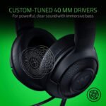 Razer Kraken X Lite Essential Wired Gaming Headset 7.1 Surround Sound Bendable Cardioid Microphone For PC, Xbox, PS4, Nintendo Switch - Image 2