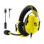 Razer BlackShark V2 ESL Edition Wired (3.5mm & USB DAC) Gaming Headset,THX Spatial 7.1 Surround Sound, Detachable Advanced Passive Noise Cancellation Mic - For PC,PS4/PS5,Switch & Xbox