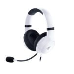 Razer Kaira X Wired Headset for Xbox Series X|S, Xbox One, PC, Mac & Mobile Devices: Triforce 50mm Drivers, HyperClear Cardioid Mic, Flowknit Memory Foam Ear Cushions, On Headset Controls - White - Image 3