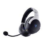 Razer Kaira Pro HyperSpeed Wireless Gaming Headset, with Haptics for PS5, Titanium 50mm Drivers, Oval Ear Cushions, Low Latency BT, Hybrid Mic, Up to 30H Battery Life, White/Black | RZ04-04030200-R3G1 - Image 2