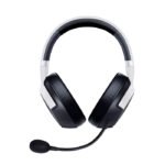 Razer Kaira Pro HyperSpeed Wireless Gaming Headset, with Haptics for PS5, Titanium 50mm Drivers, Oval Ear Cushions, Low Latency BT, Hybrid Mic, Up to 30H Battery Life, White/Black | RZ04-04030200-R3G1 - Image 3