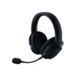 Razer Barracuda X Wireless/Bluetooth/Wired 7.1 Surround Sound Gaming Headset, Detachable Hyperclear Cardioid Mic,Upto 50 Hrs Battery Life For PC,PlayStation,Switch & Mobile Devices - Black