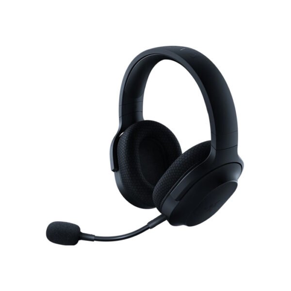 Razer Barracuda X Wireless/Bluetooth/Wired 7.1 Surround Sound Gaming Headset, Detachable Hyperclear Cardioid Mic,Upto 50 Hrs Battery Life For PC,PlayStation,Switch & Mobile Devices - Black