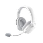 Razer Barracuda X Wireless/Bluetooth/Wired 7.1 Surround Sound Gaming Headset, Detachable Hyperclear Cardioid Mic,Upto 50 Hrs Battery Life For PC,PlayStation,Switch & Mobile Devices - Mercury White