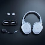 Razer Barracuda X Chroma Wireless Multi-Platform Gaming Headset For PC, Mac, PlayStation, Switch & SmartPhone - White Edition - Image 2